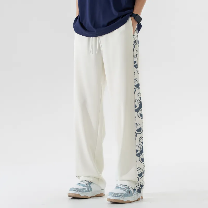 SESAME STREET Casual Pants Unisex-7