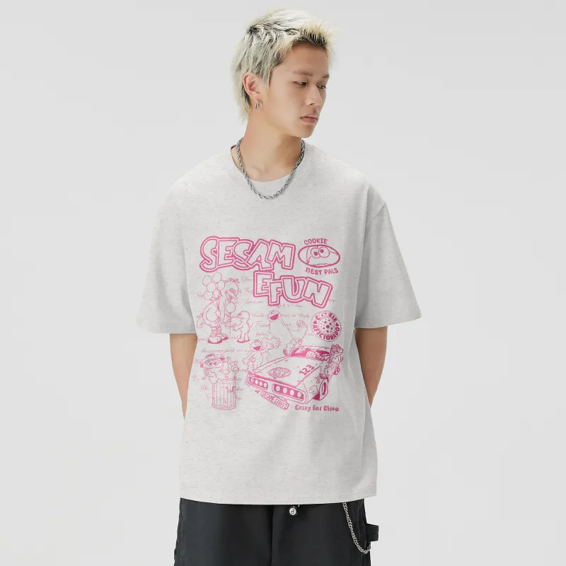 SESAME STREET T Shirts Unisex-25