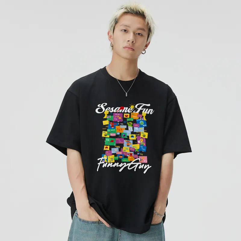 SESAME STREET T Shirts Unisex-2