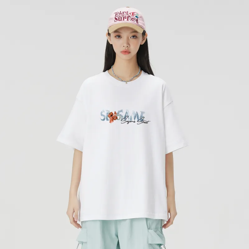 SESAME STREET T Shirts Unisex-7