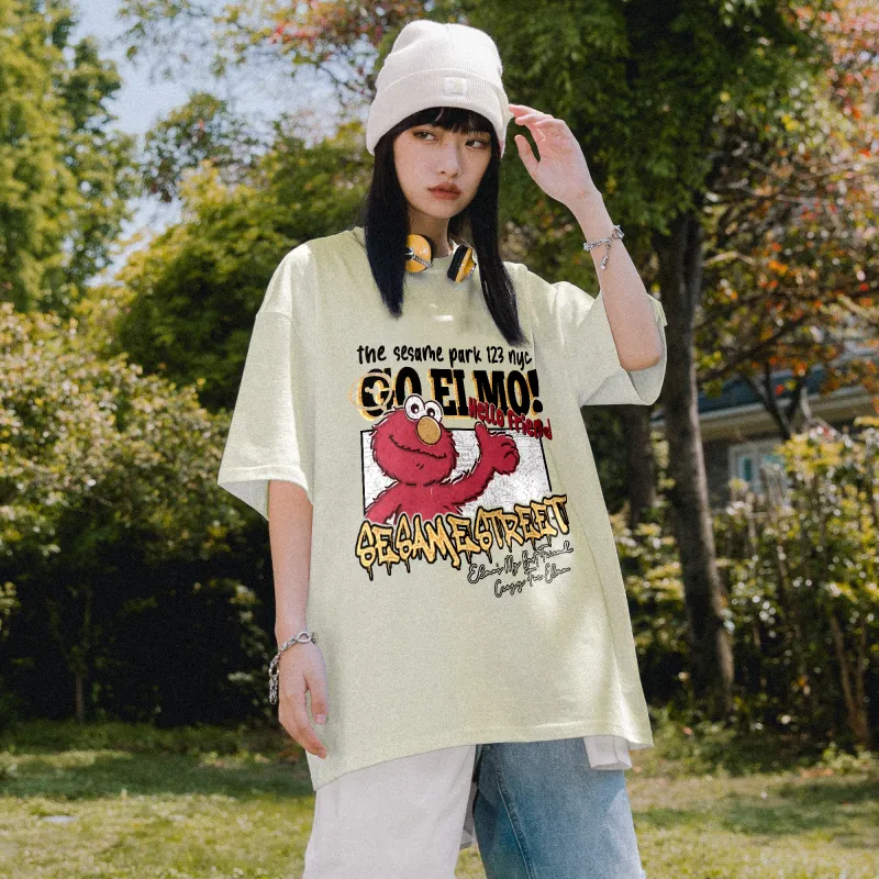 SESAME STREET T Shirts Unisex-20