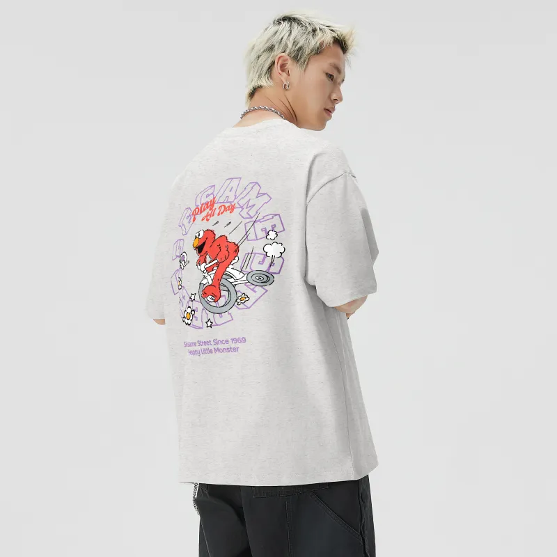 SESAME STREET T Shirts Unisex-25