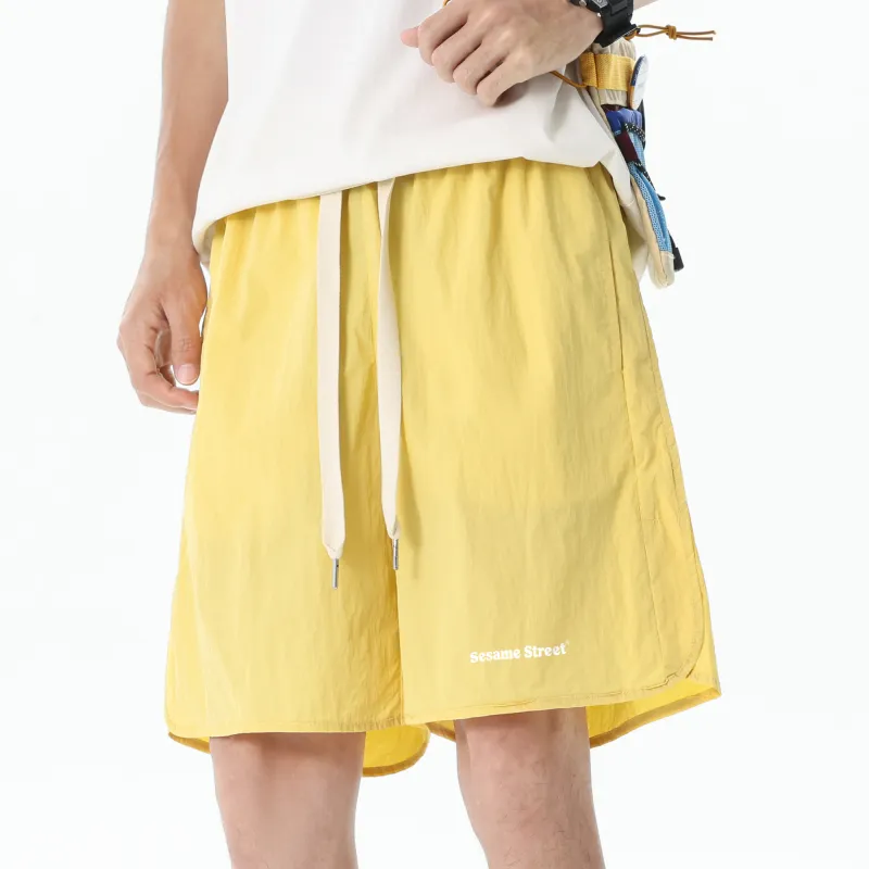SESAME STREET Casual Shorts Unisex-25