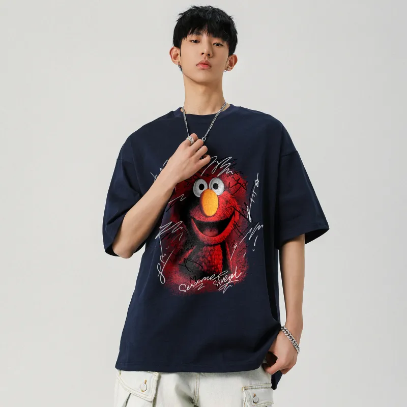 SESAME STREET T Shirts Unisex-18