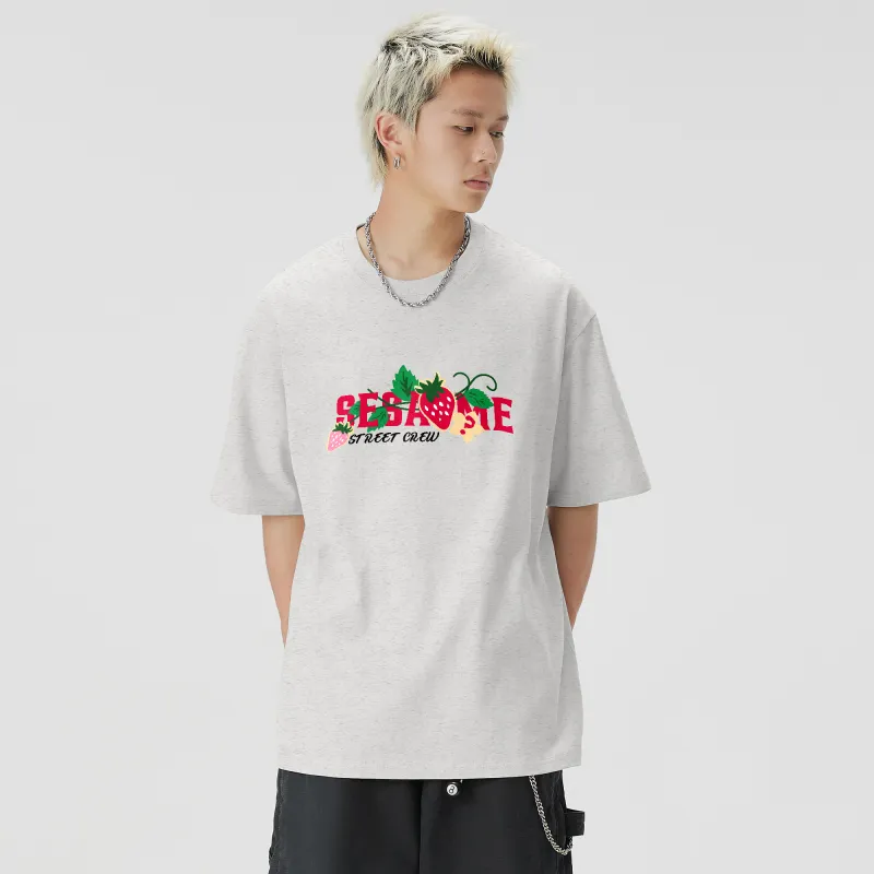 SESAME STREET T-Shirts Unisex-25