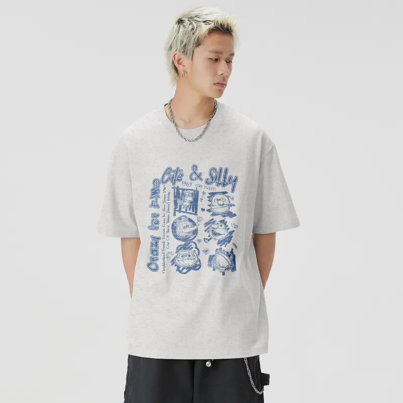 SESAME STREET T Shirts Unisex-23