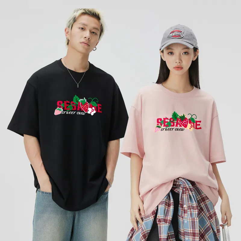SESAME STREET T-Shirts Unisex-2
