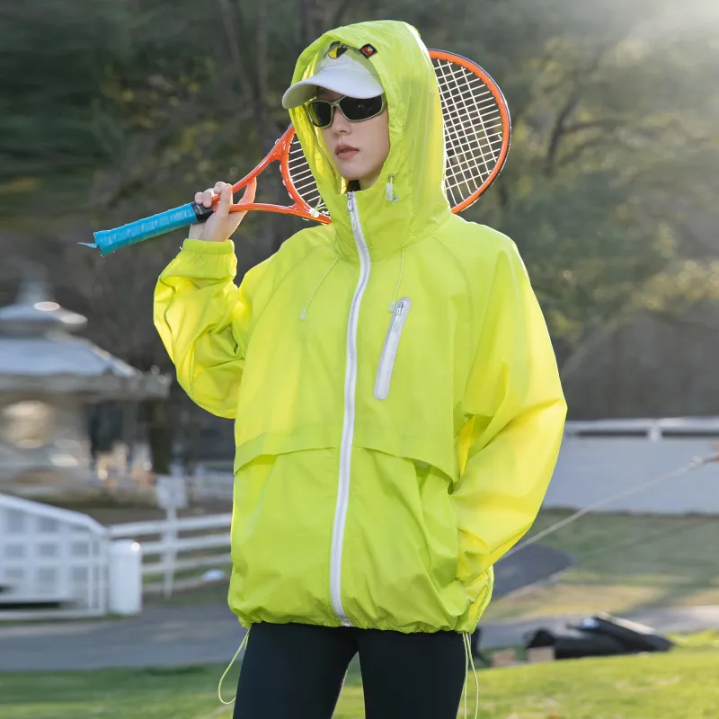 SESAME STREET Super Light Breathable UV Protection Sun Protection Clothing Unisex-12