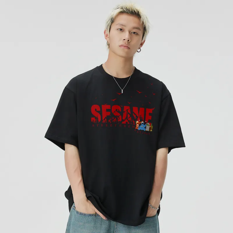 SESAME STREET T Shirts Unisex-3