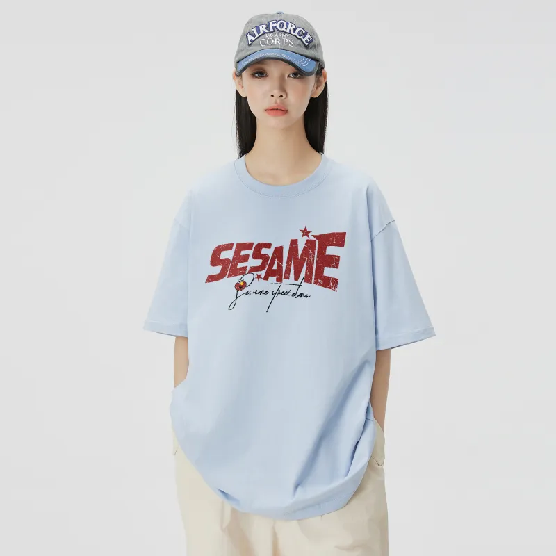 SESAME STREET T Shirts Unisex-22