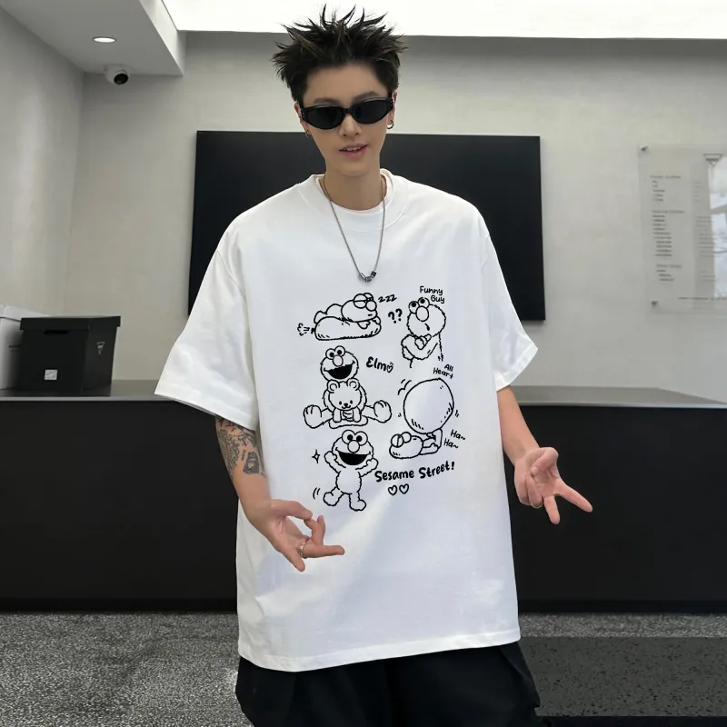 SESAME STREET T Shirts Unisex-8