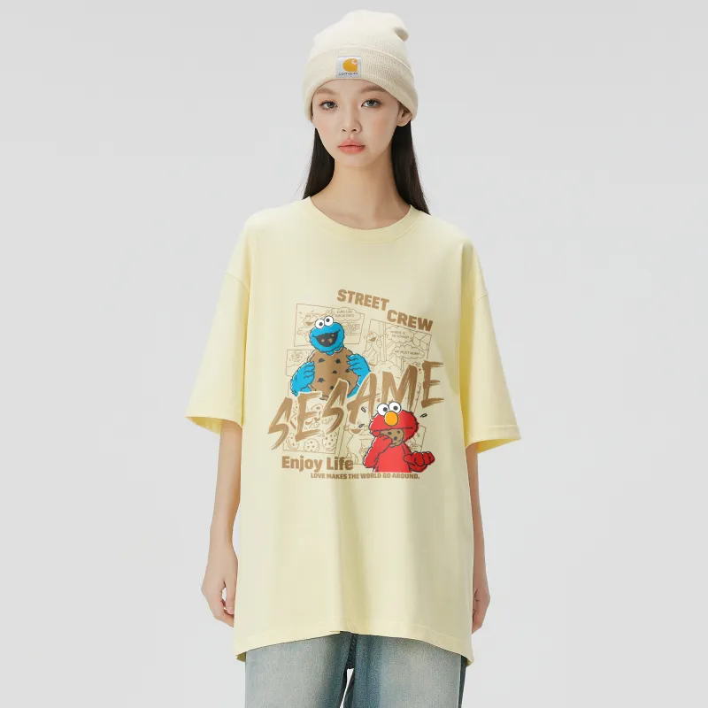 SESAME STREET T Shirts Unisex-28
