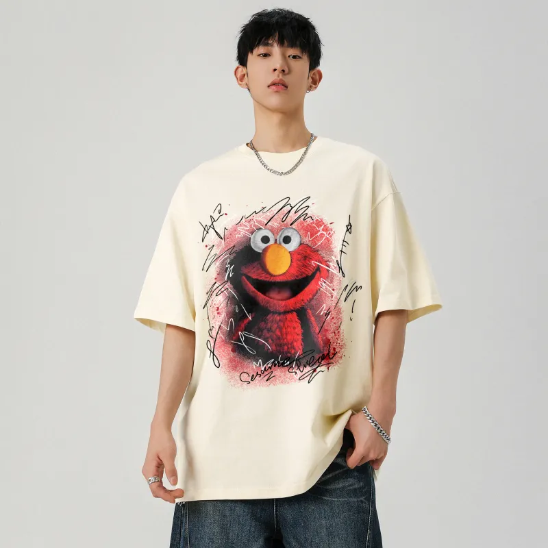 SESAME STREET T Shirts Unisex-28