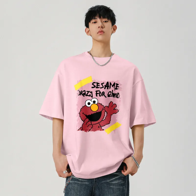 SESAME STREET T Shirts Unisex-13