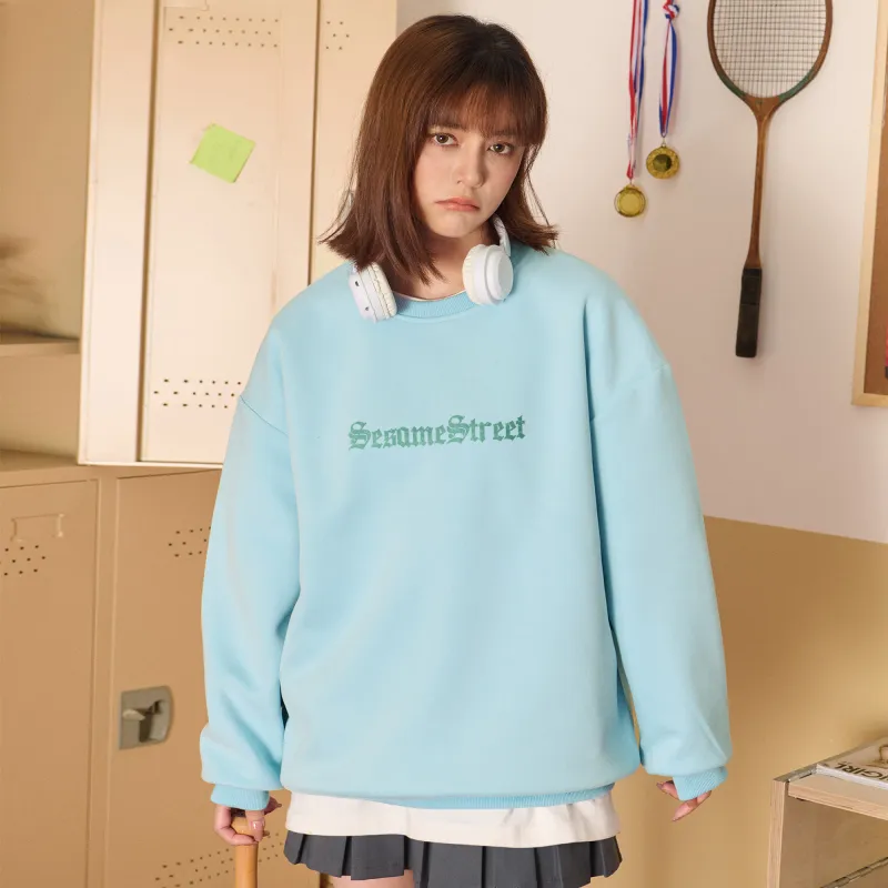 SESAME STREET Sweatshirt Unisex-52