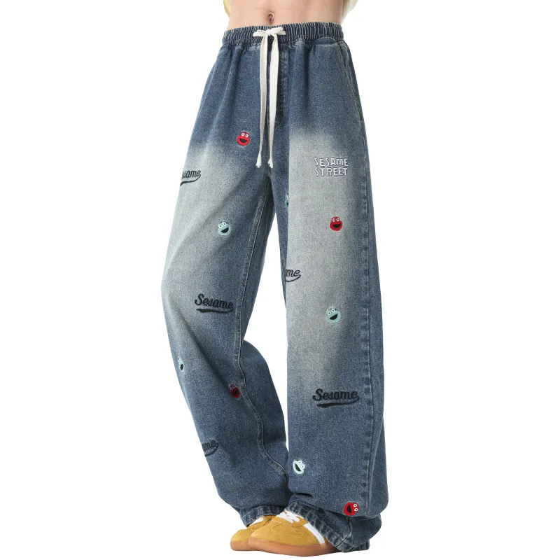SESAME STREET Jeans Unisex-6