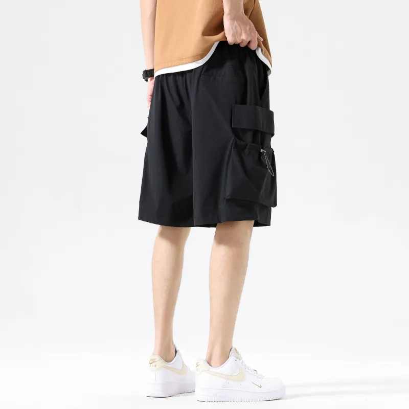 SESAME STREET Casual Shorts Unisex-4