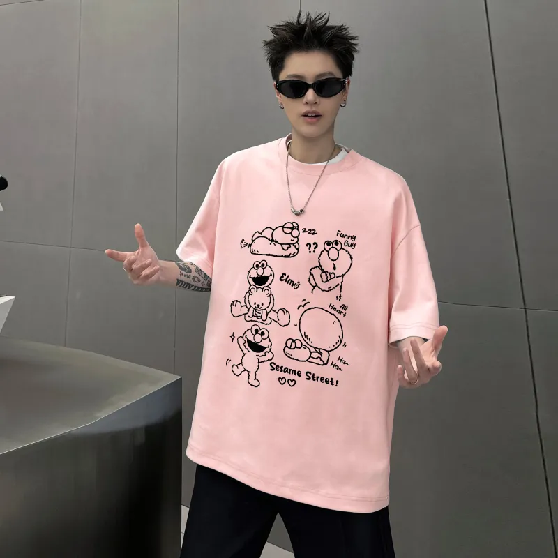SESAME STREET T Shirts Unisex-14