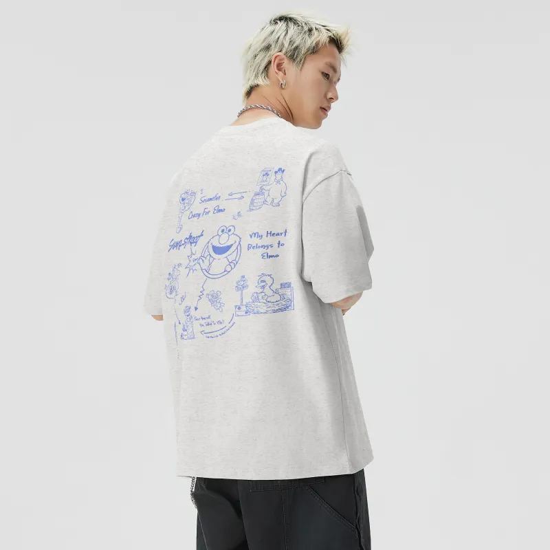 SESAME STREET T Shirts Unisex-25