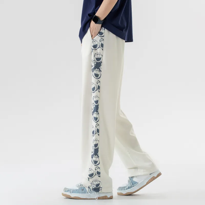 SESAME STREET Casual Pants Unisex-9
