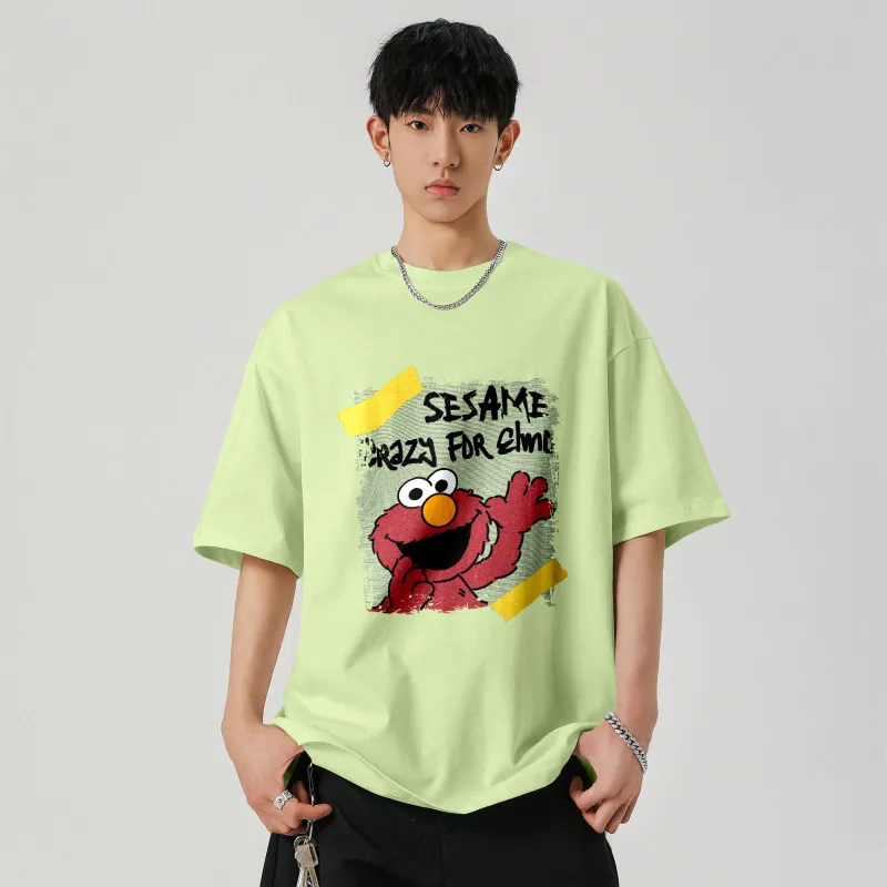 SESAME STREET T Shirts Unisex-22