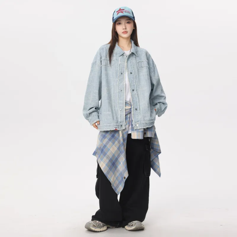 SESAME STREET Denim Jacket Unisex-5