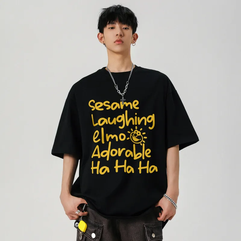 SESAME STREET T-Shirts Unisex-2