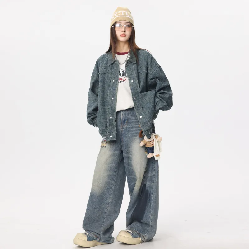 SESAME STREET Denim Jacket Unisex-11