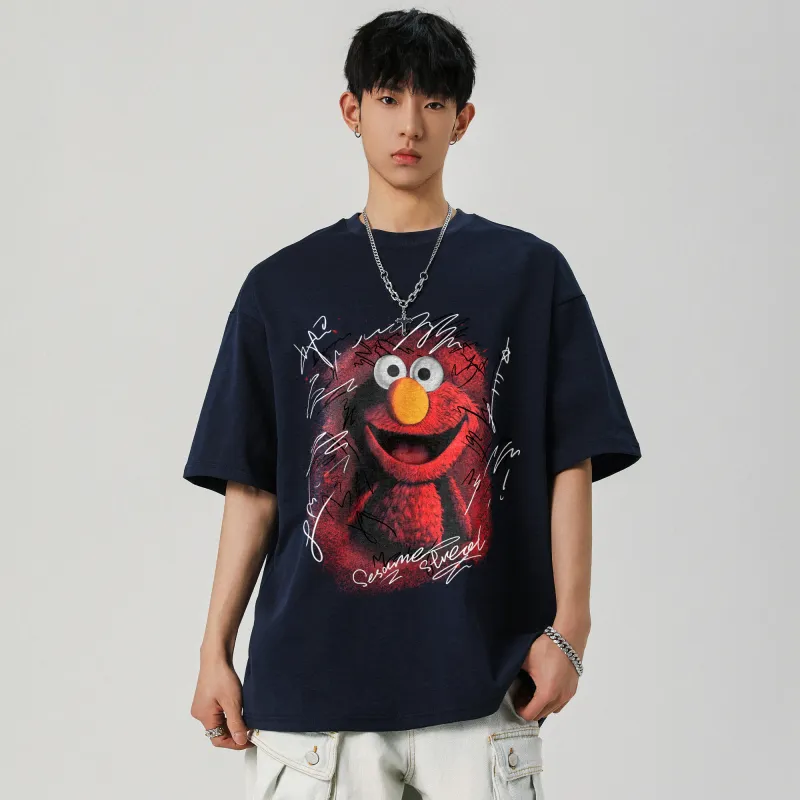 SESAME STREET T Shirts Unisex-17