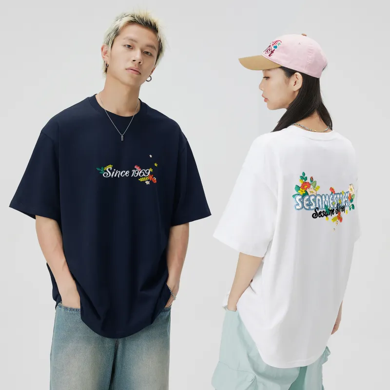 SESAME STREET T Shirts Unisex-18
