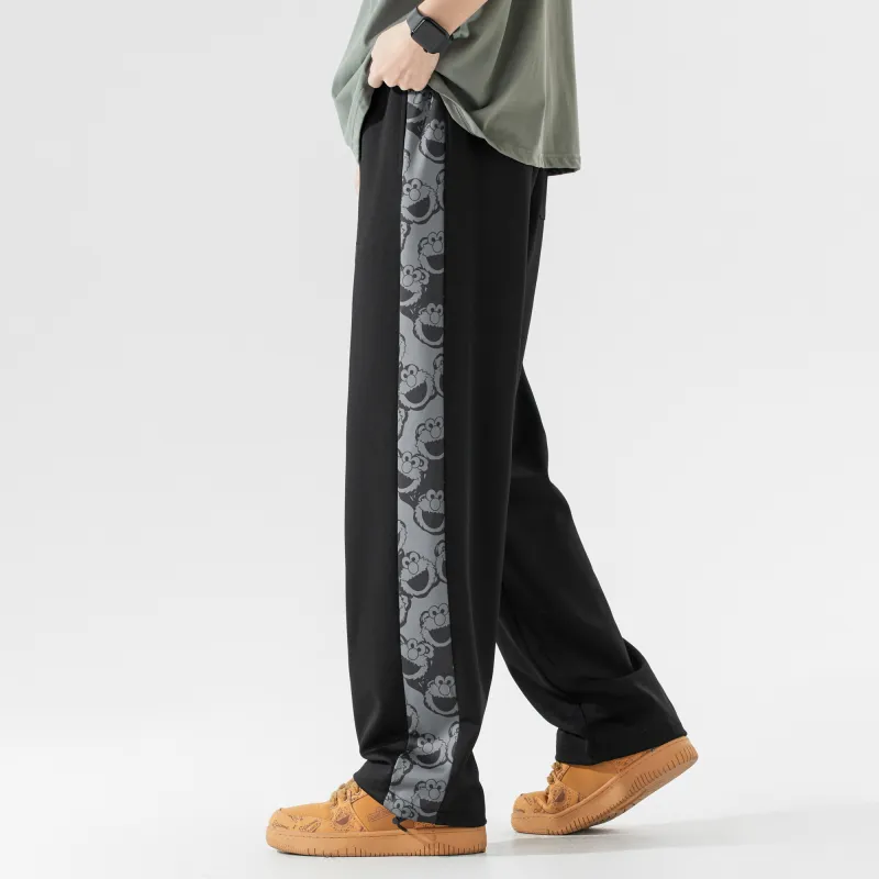 SESAME STREET Casual Pants Unisex-4