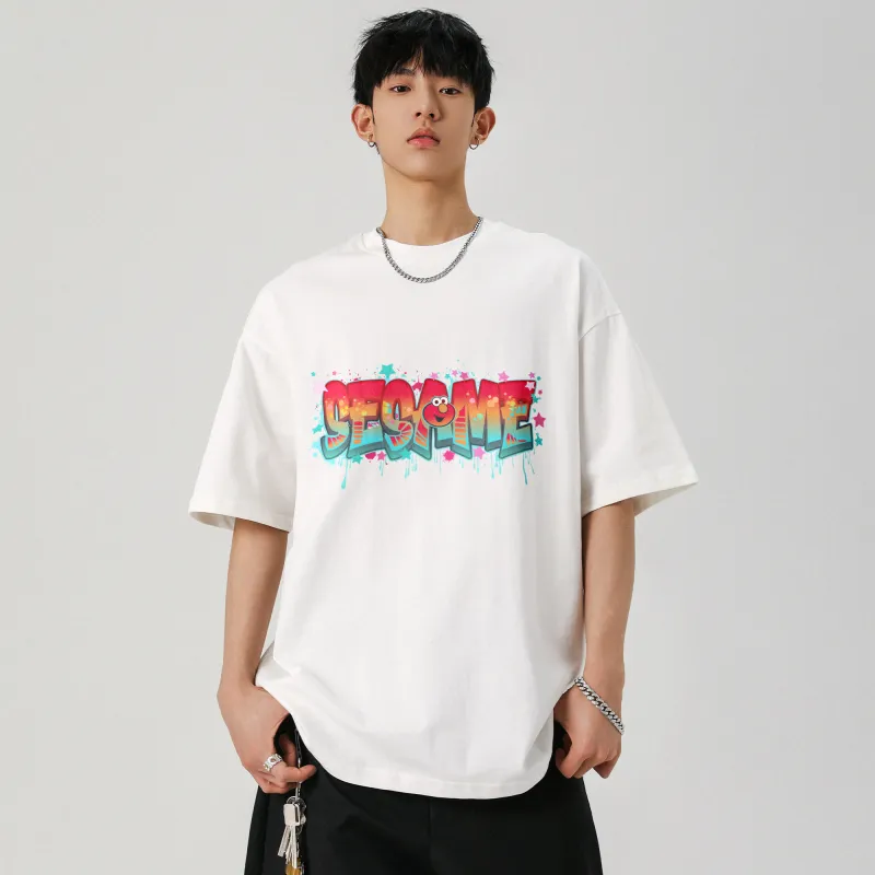 SESAME STREET T Shirts Unisex-7