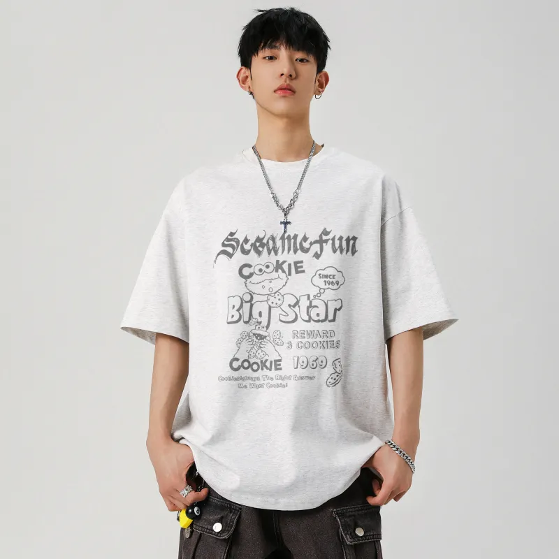 SESAME STREET T-Shirts Unisex-27
