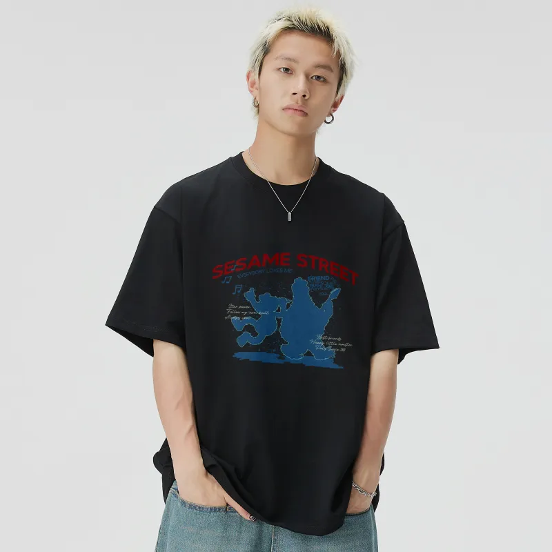 SESAME STREET T Shirts Unisex-2