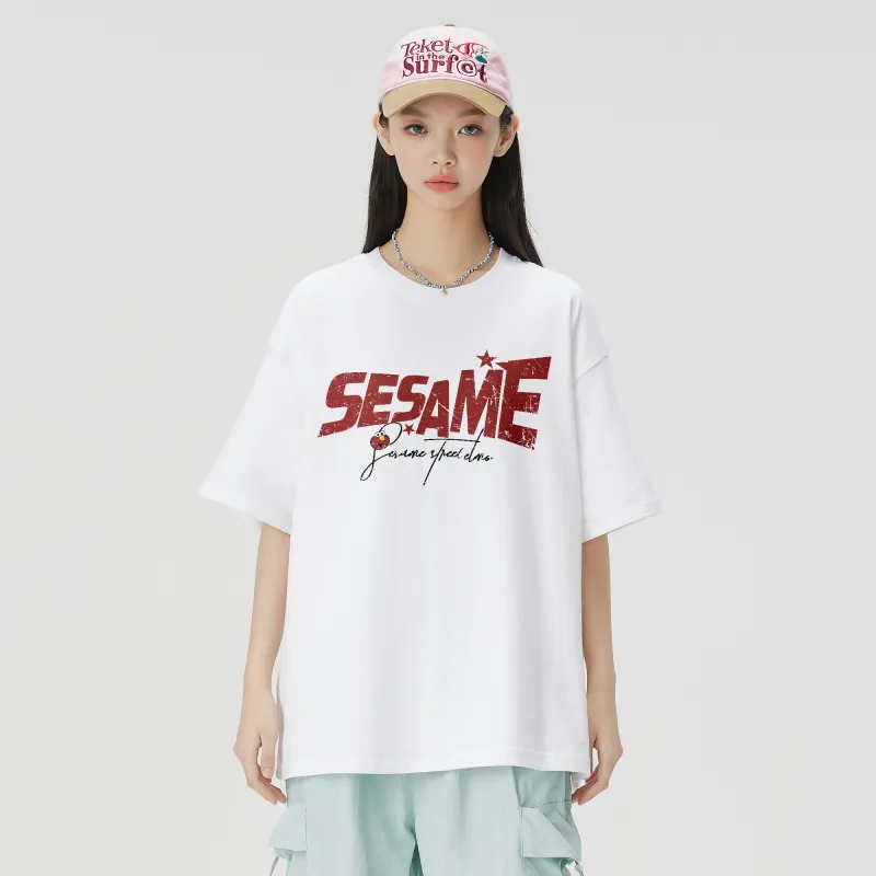 SESAME STREET T Shirts Unisex-8
