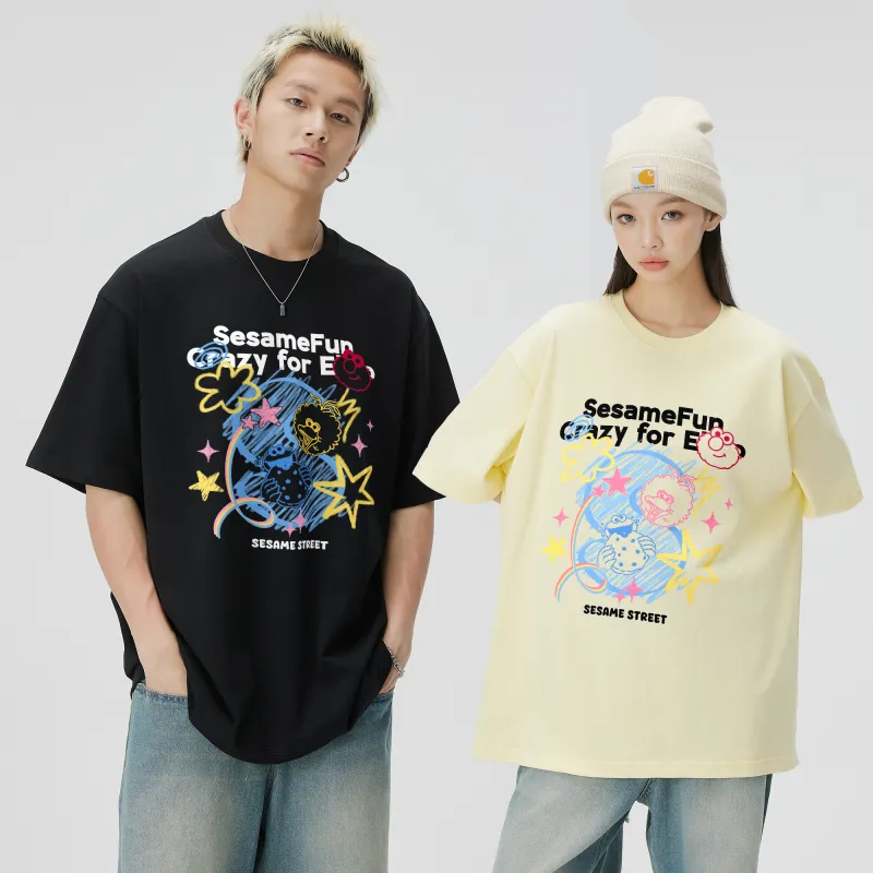 SESAME STREET T Shirts Unisex-30
