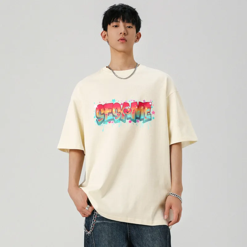 SESAME STREET T Shirts Unisex-32