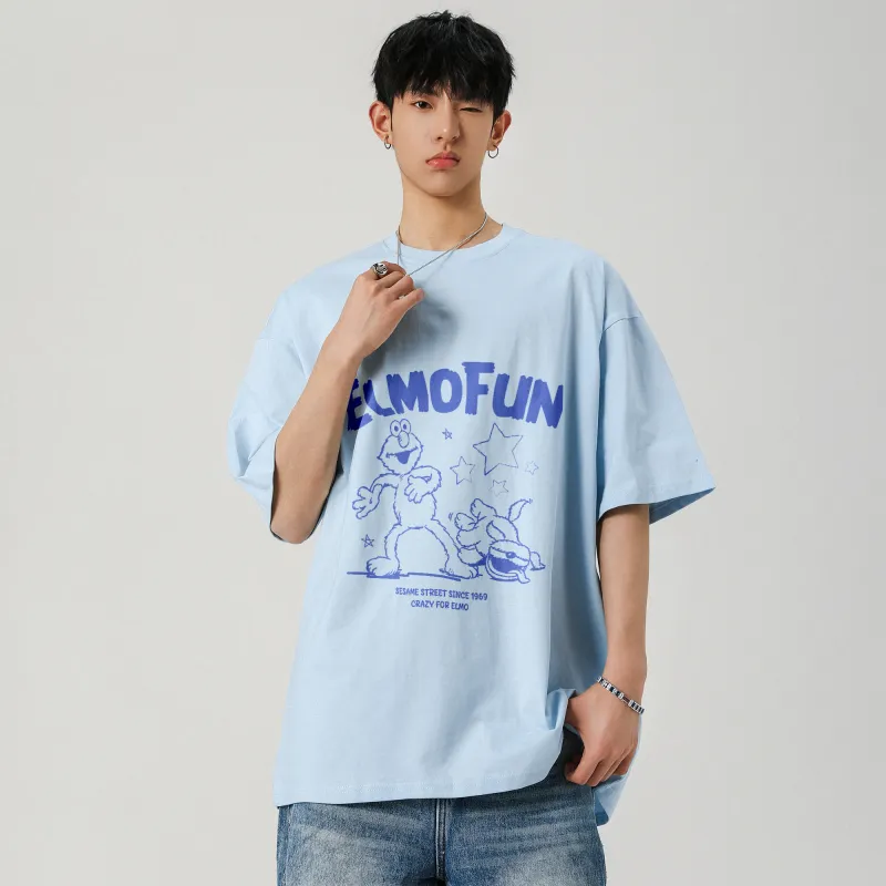 SESAME STREET T Shirts Unisex-23