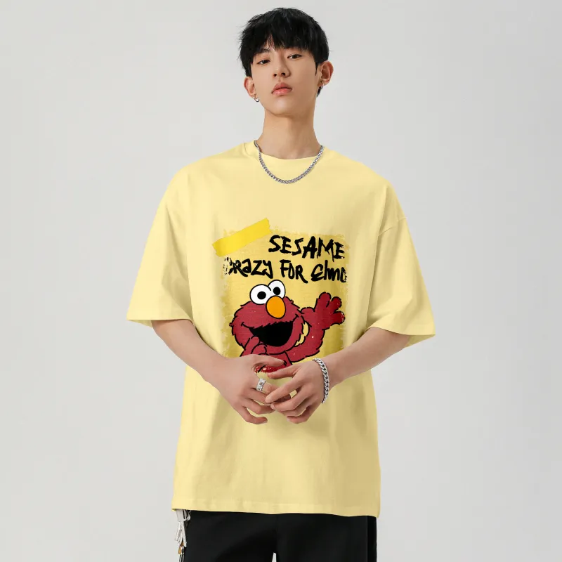 SESAME STREET T Shirts Unisex-32