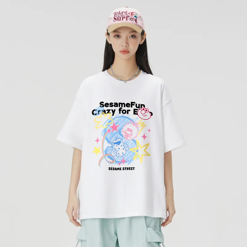 SESAME STREET T Shirts Unisex-8