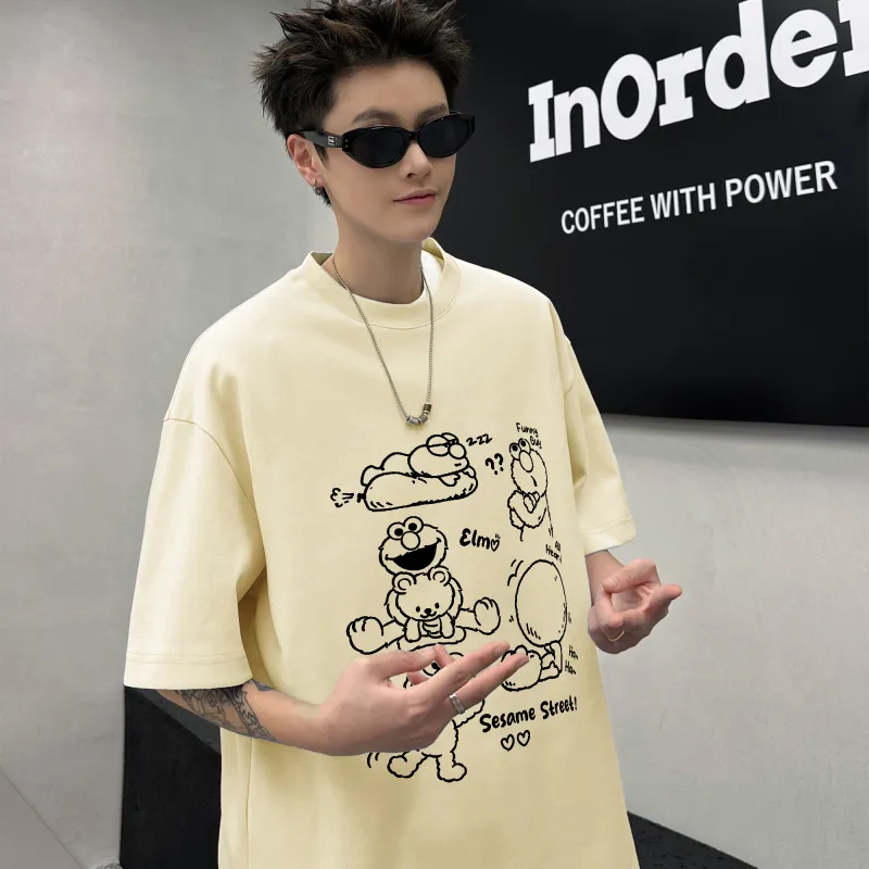 SESAME STREET T Shirts Unisex-31