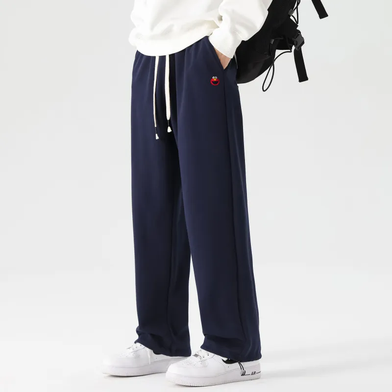SESAME STREET Casual Pants Unisex-11