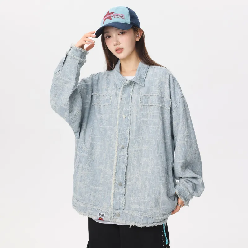 SESAME STREET Denim Jacket Unisex-3