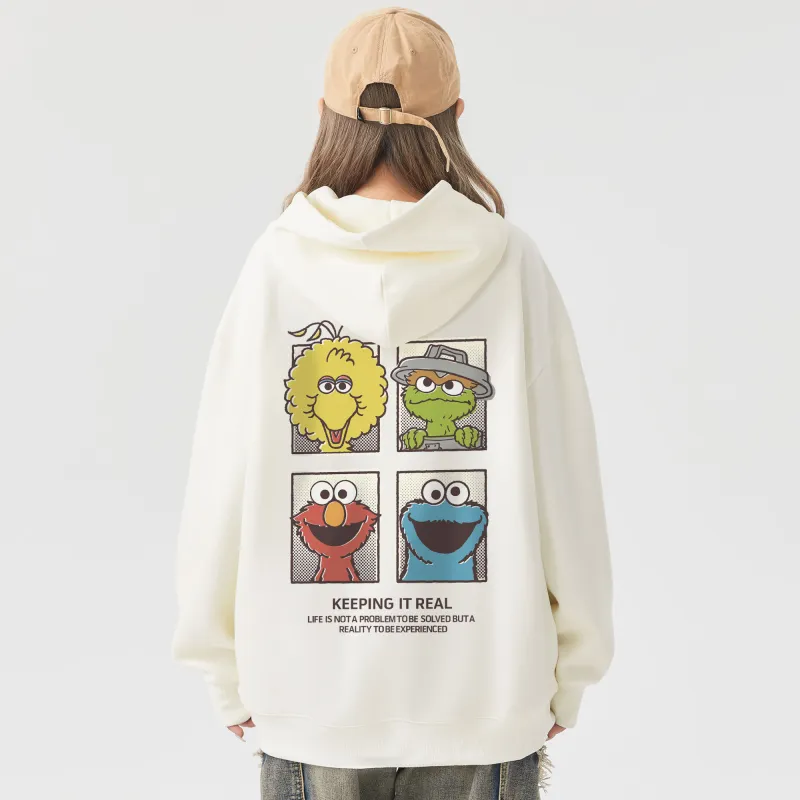 SESAME STREET Sweatshirt Unisex-28