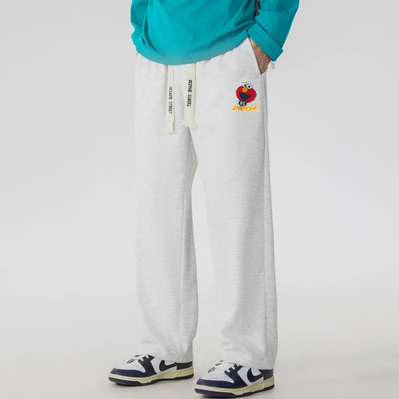 SESAME STREET Casual Pants Unisex-21