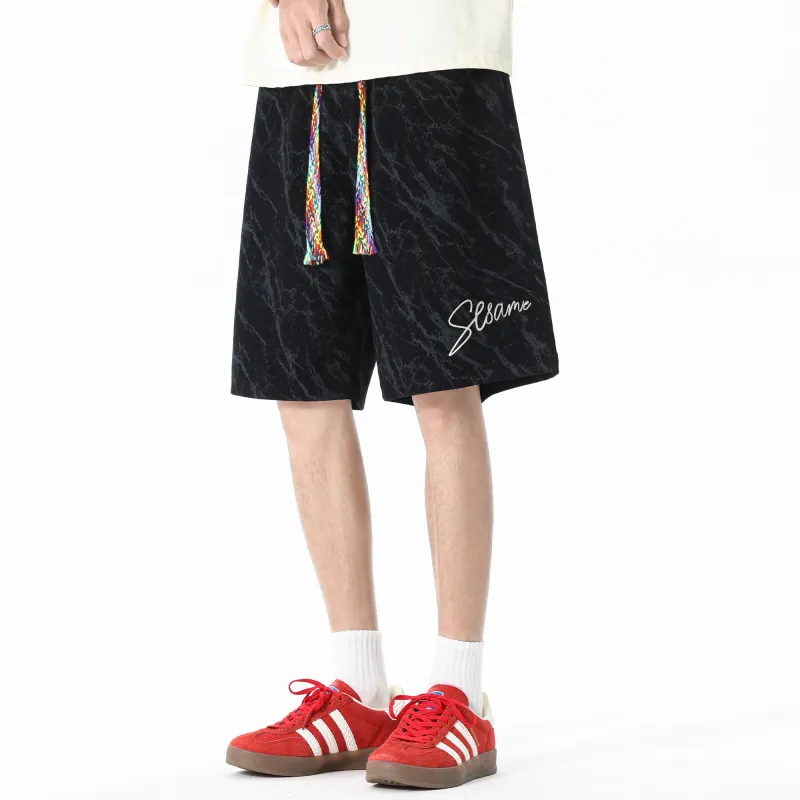 SESAME STREET Casual Shorts Unisex-3