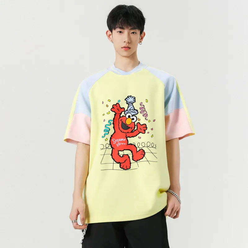 SESAME STREET T Shirts Unisex-3