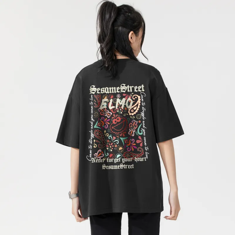 SESAME STREET T Shirts Unisex-2