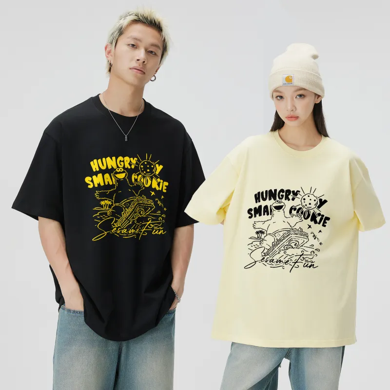 SESAME STREET T Shirts Unisex-30