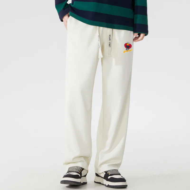 SESAME STREET Casual Pants Unisex-17